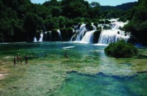 Krka waterfall