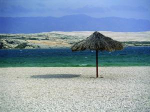 Pag - Novalja beach