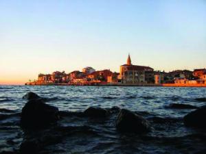 Umag from the sea