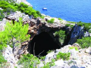 Odyssey's cave