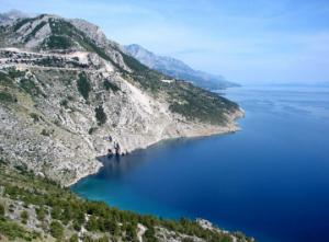 Biokovo above sea