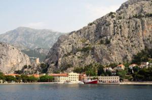 Omis from the sea