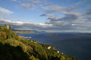 Orebic panoramic view