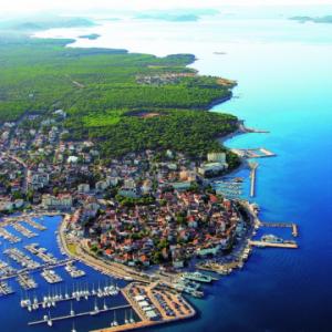 Biograd panoramic view
