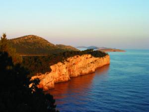 Telascica panoramic view