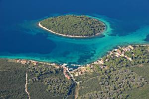 Molat panoramic view