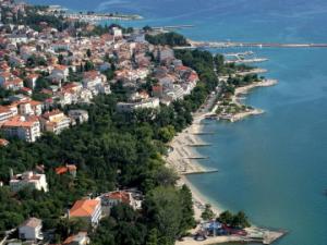 Crikvenica panoramic view