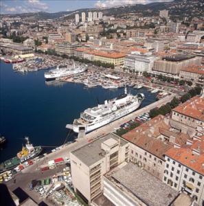 Rijeka panoramic view