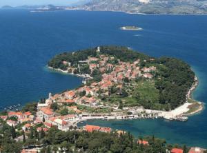 Cavtat panoramic view