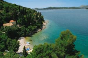 Lopud beach