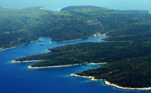 Scedro panoramic view