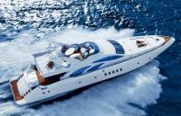 luxury yacht