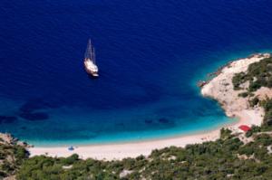 Lubenice bay