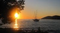 sunset in Hvar